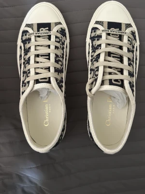 Dior skor  - Sprillandsnya marinblå skor från dior. Aldrig använda. 