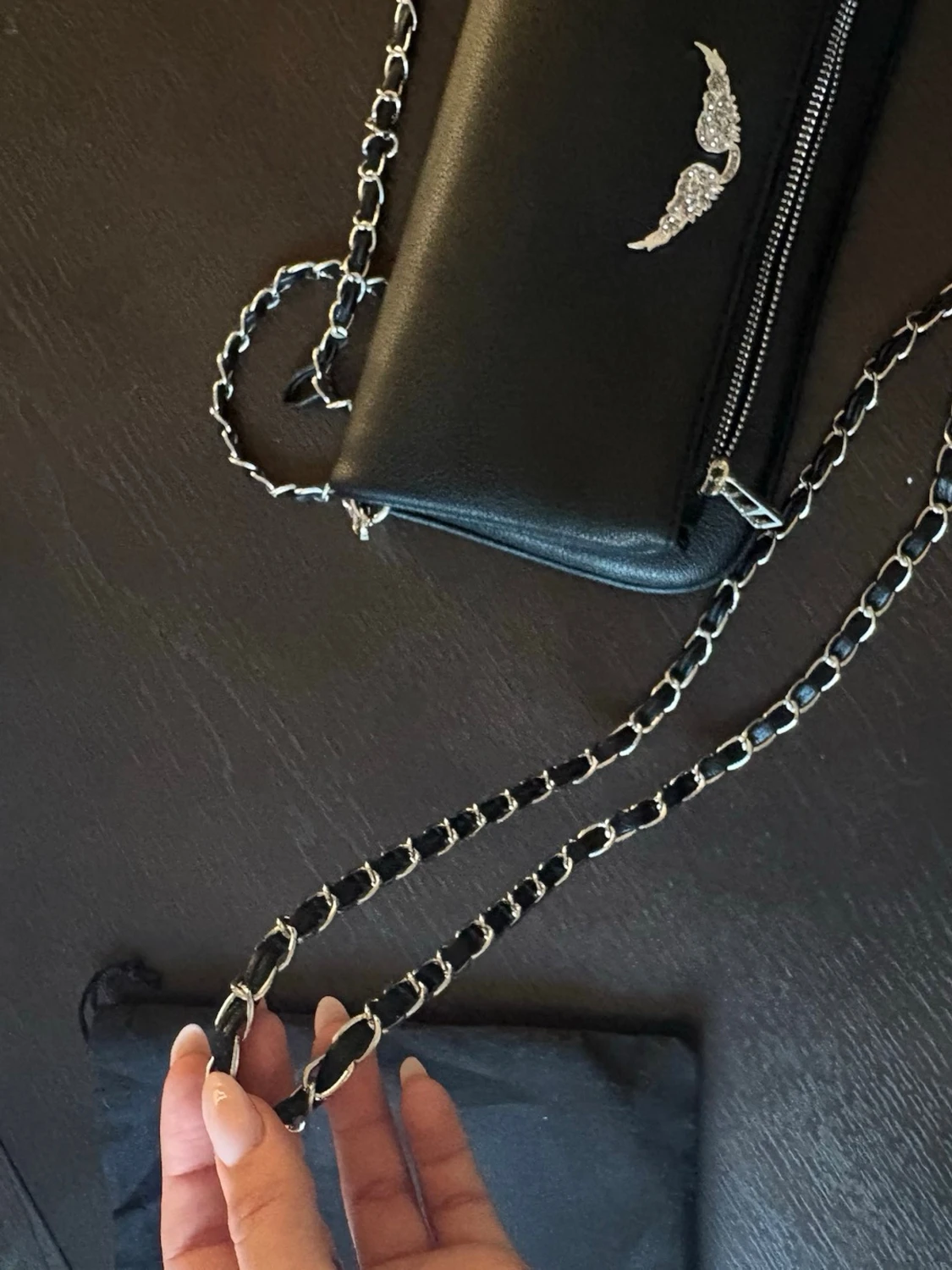Svart Zadig & Voltaire handväska - 5