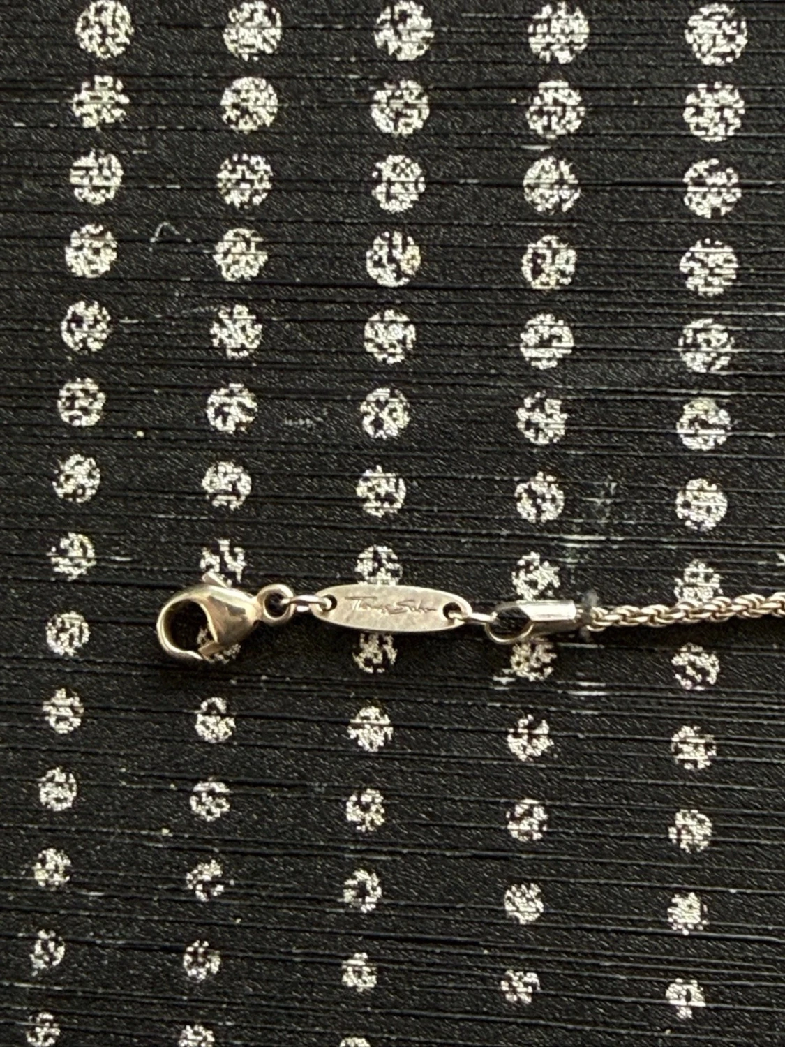 Silverhalsband 925 från Thomas Sabo - 1