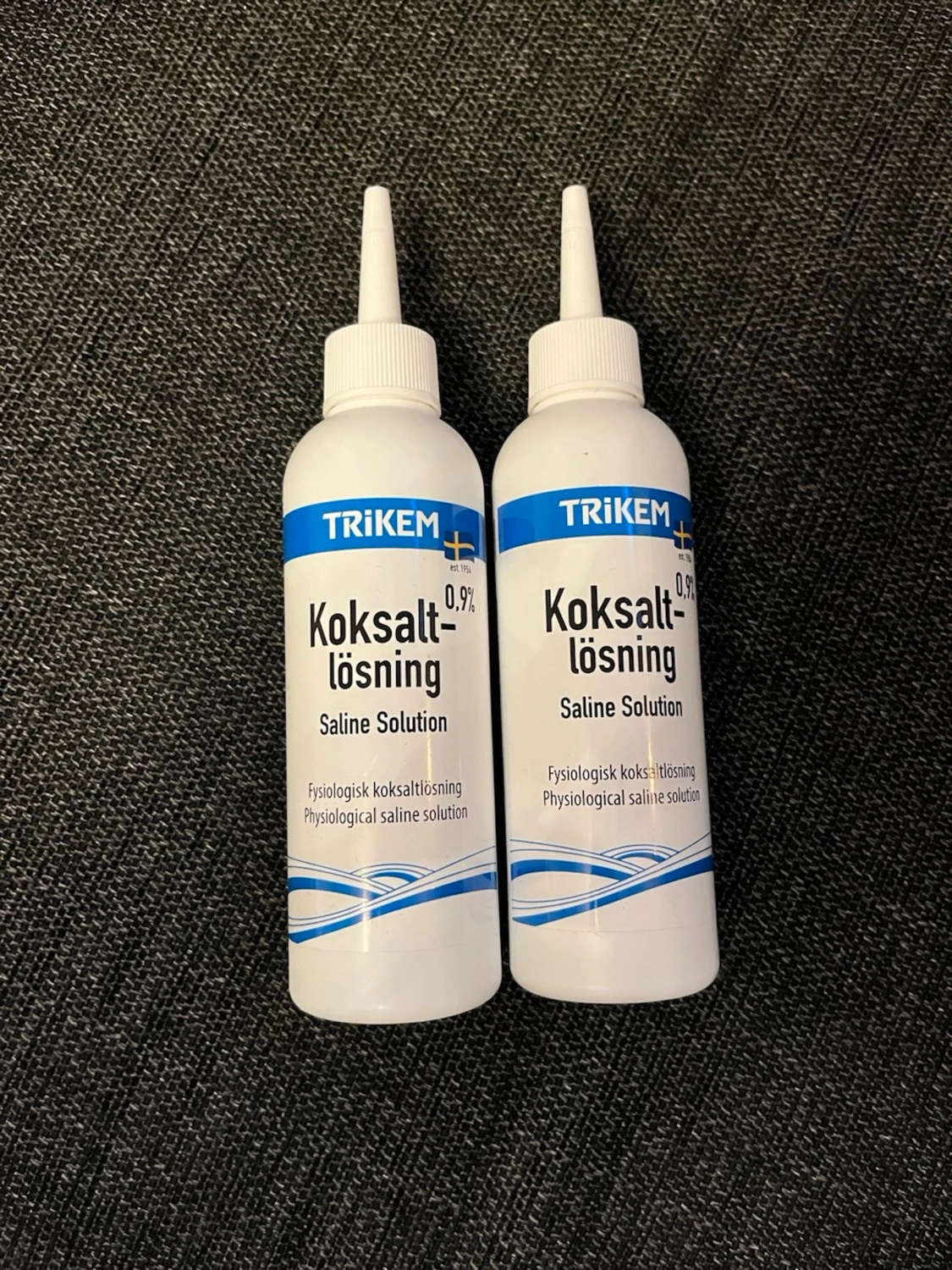 Koksaltlösning 0,9% från Trikem