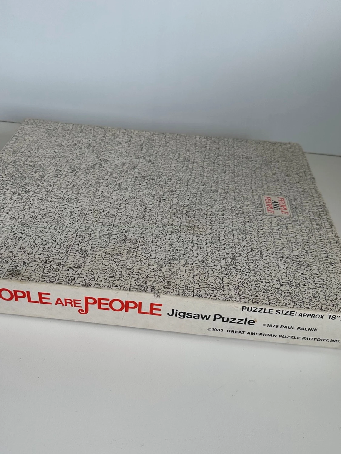 ”People Are People” pussel av Paul Palnik - 4