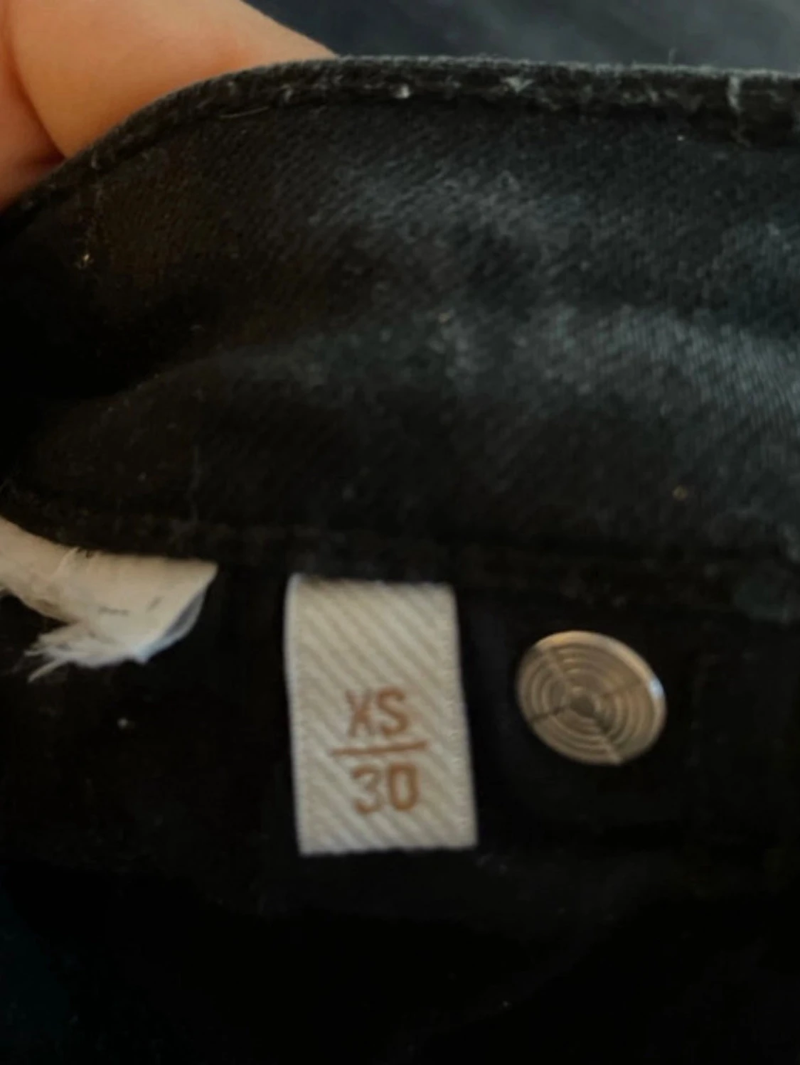 Svarta bootcut jeans från ONLY - 3