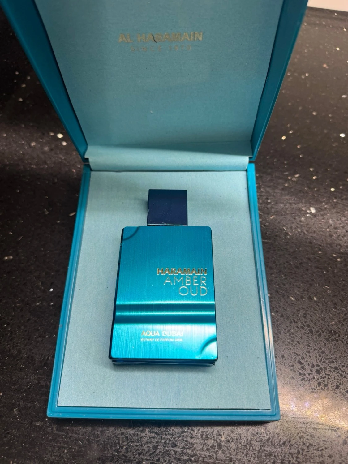 Al Haramain Amber Oud Aqua Dubai - 1