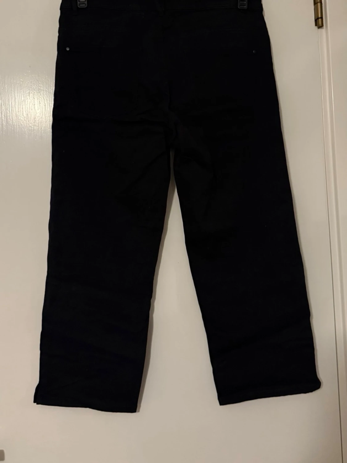 Svarta straight fit 3/4 jeans Esmara - 2