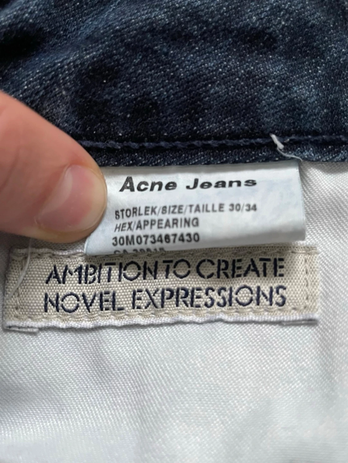 Acne jeans  - 4