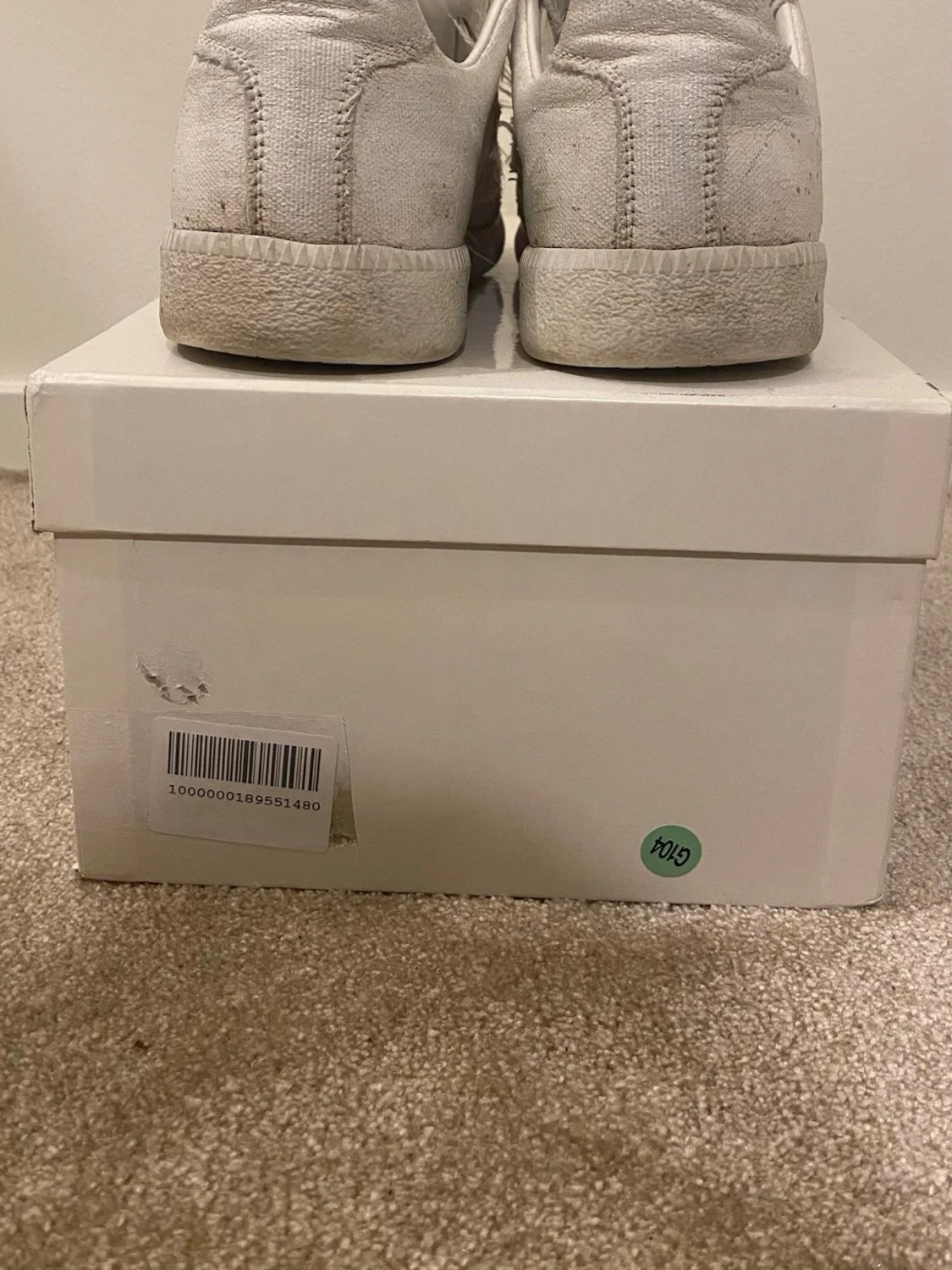 Maison margelia paint splatter  - 2