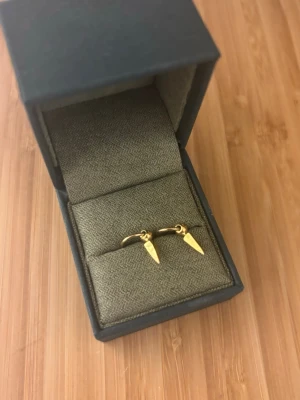 Maria Nilsdotter örhängen ”arrow”  - Säljer mina örhängen från Maria Nilsdotter ,  ”Poison Arrow” 🤍 Guld- platterade & denna kollektion säljs inte längre i butik  Box medkommer självklart Kan postas idag!