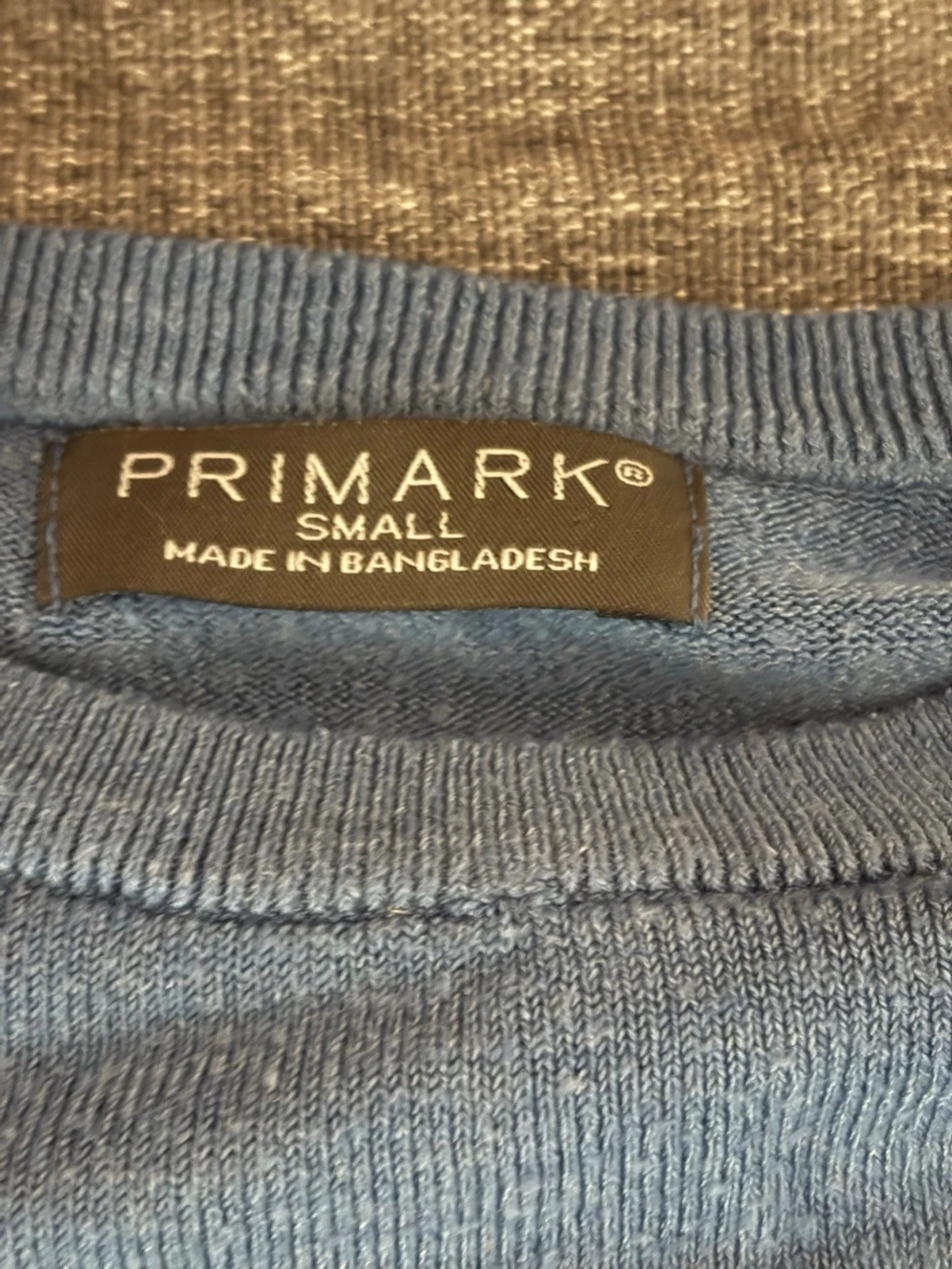 Blå rundhalsad tröja från Primark - 1