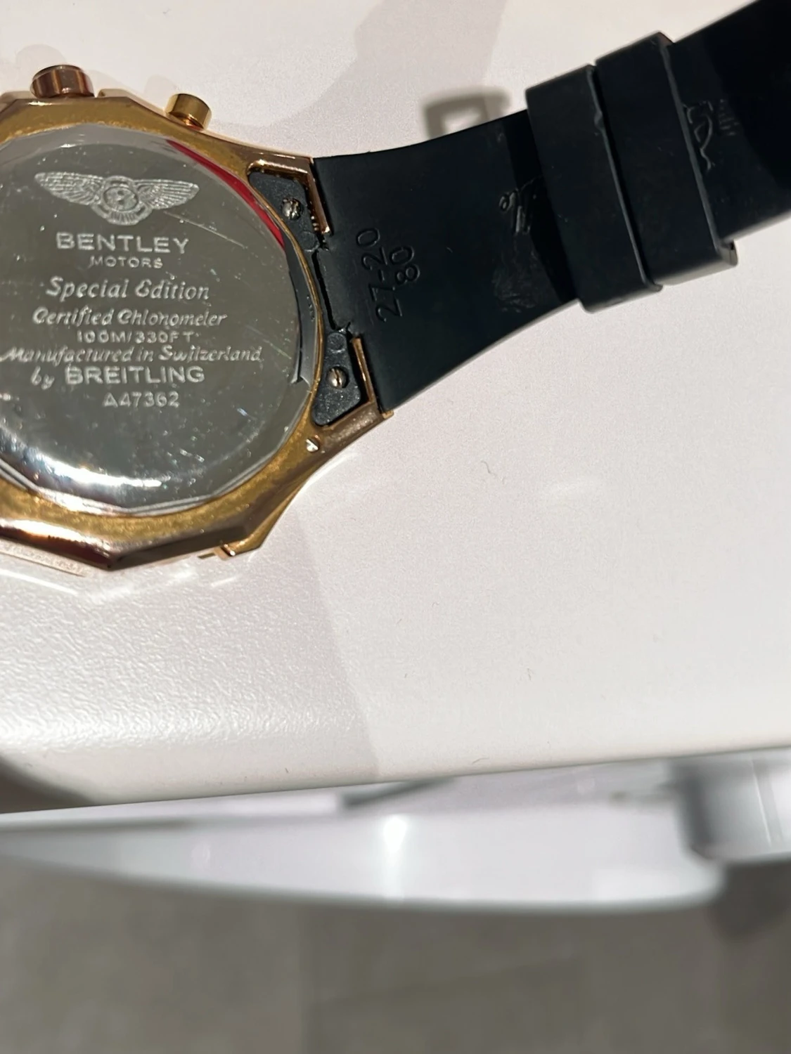 Breitling Bentley Special Edition klocka, utan box och kvitto - 2