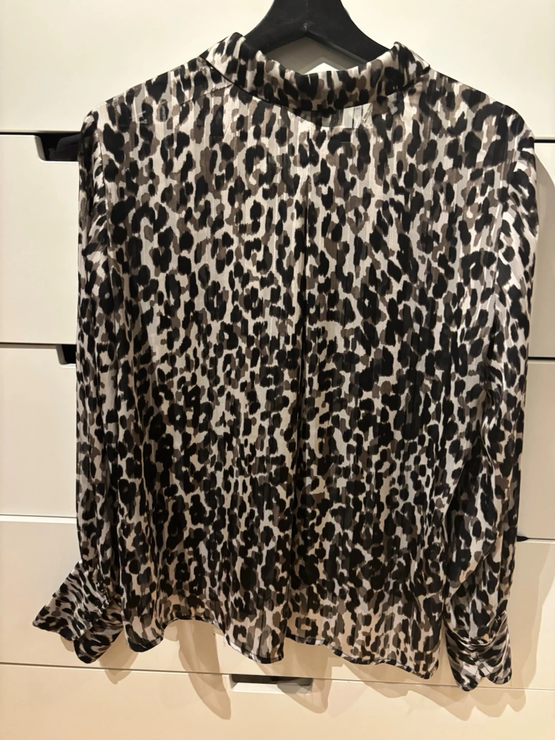 Leopardmönstrad blus från InWear - 1