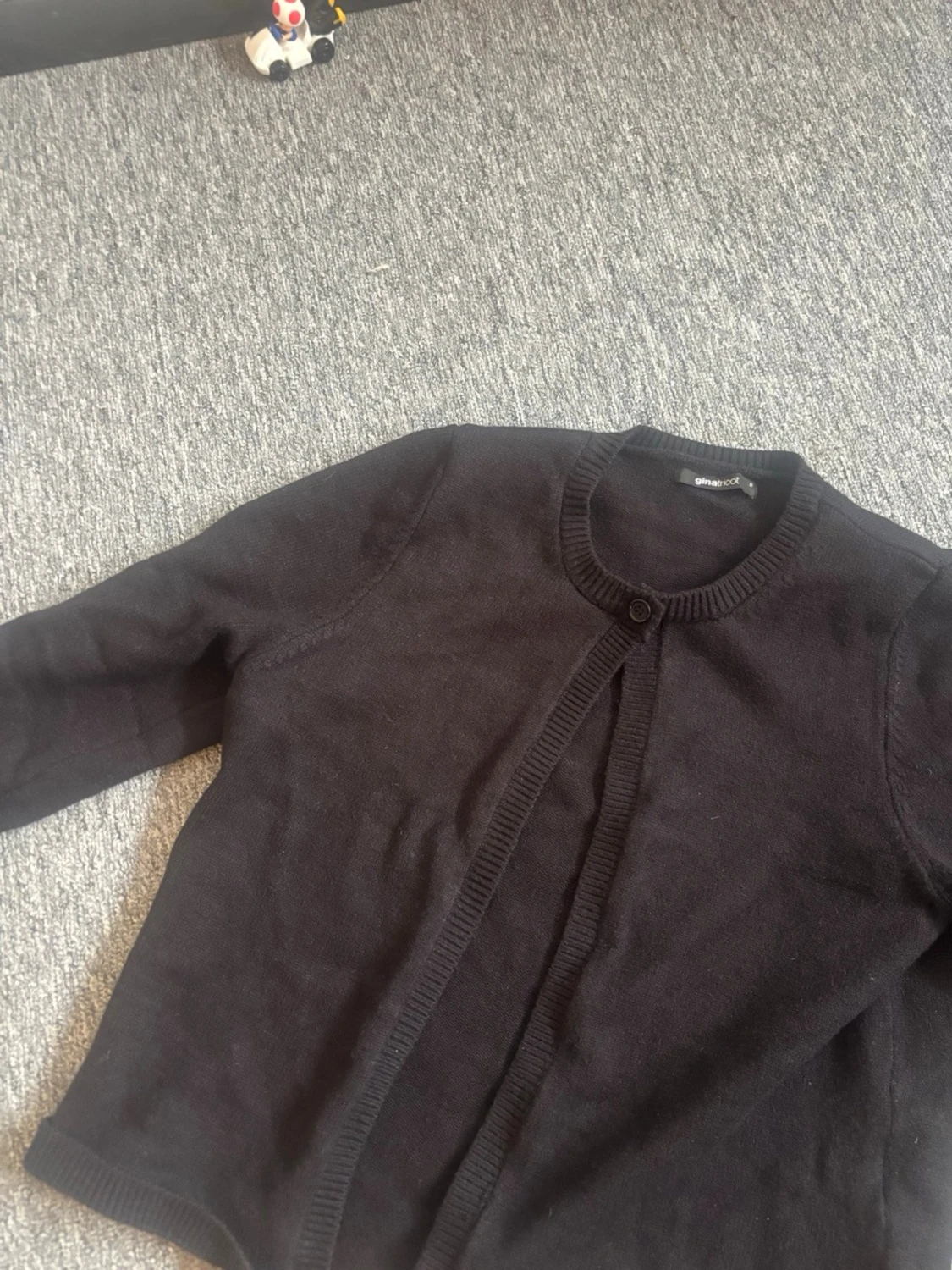 Svart kofta  - 1
