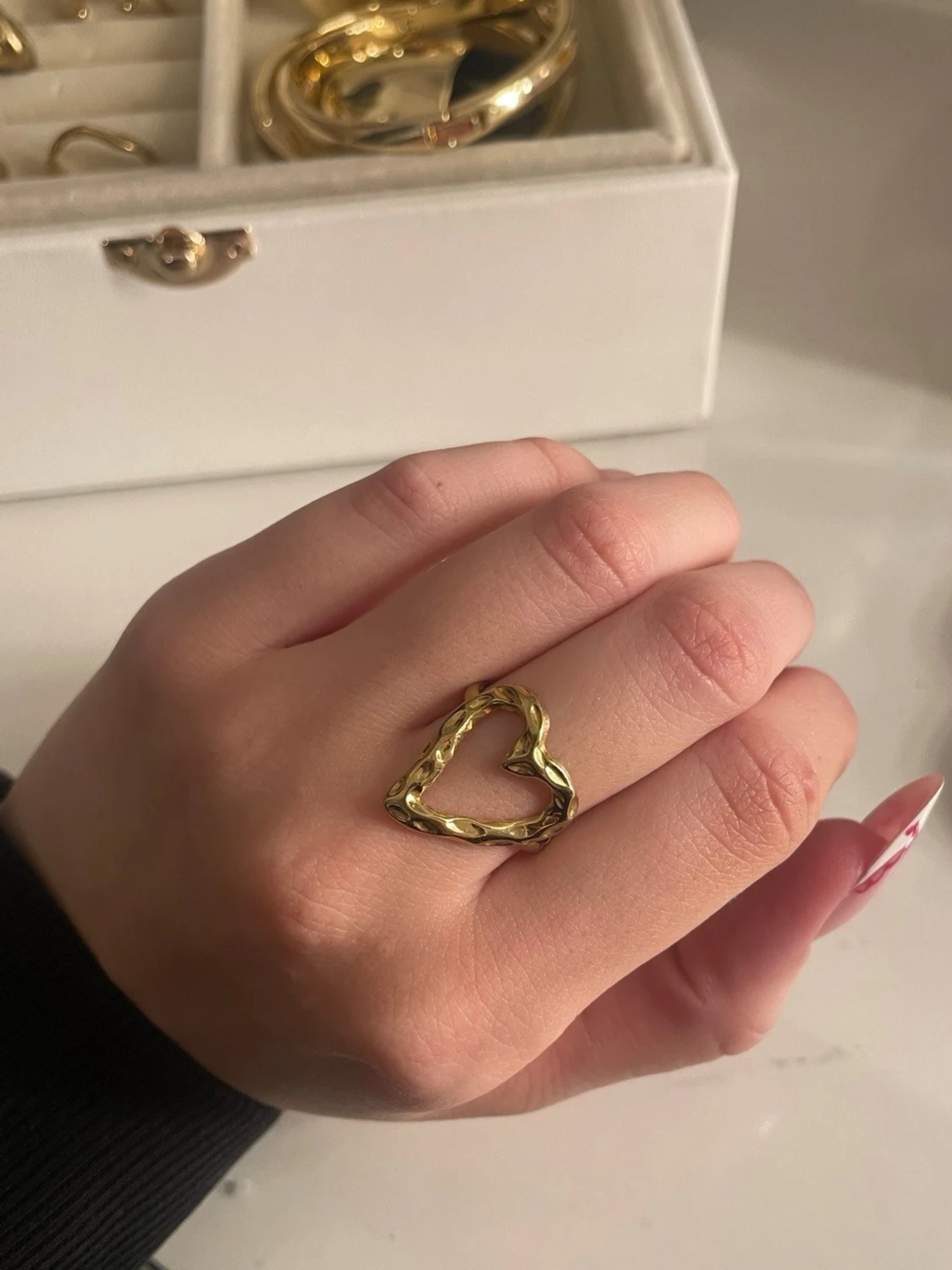 Guld ring