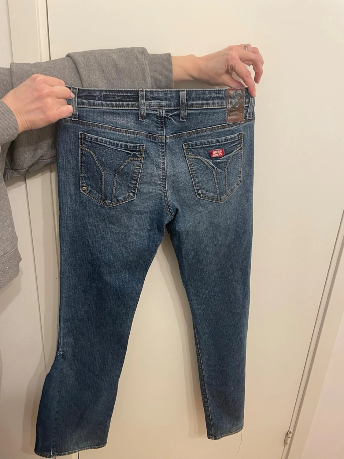 Blå Miss Sixty bootcut jeans - 3