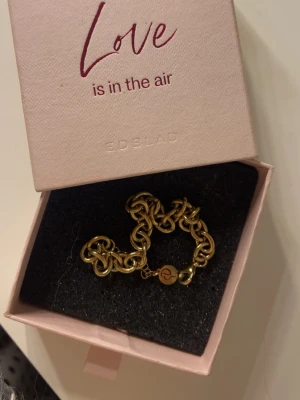 Guldigt kedjearmband från Edblad - guld armband ifrån edblad, säljs för att det icke används mer💞 pris går att diskutera 💞