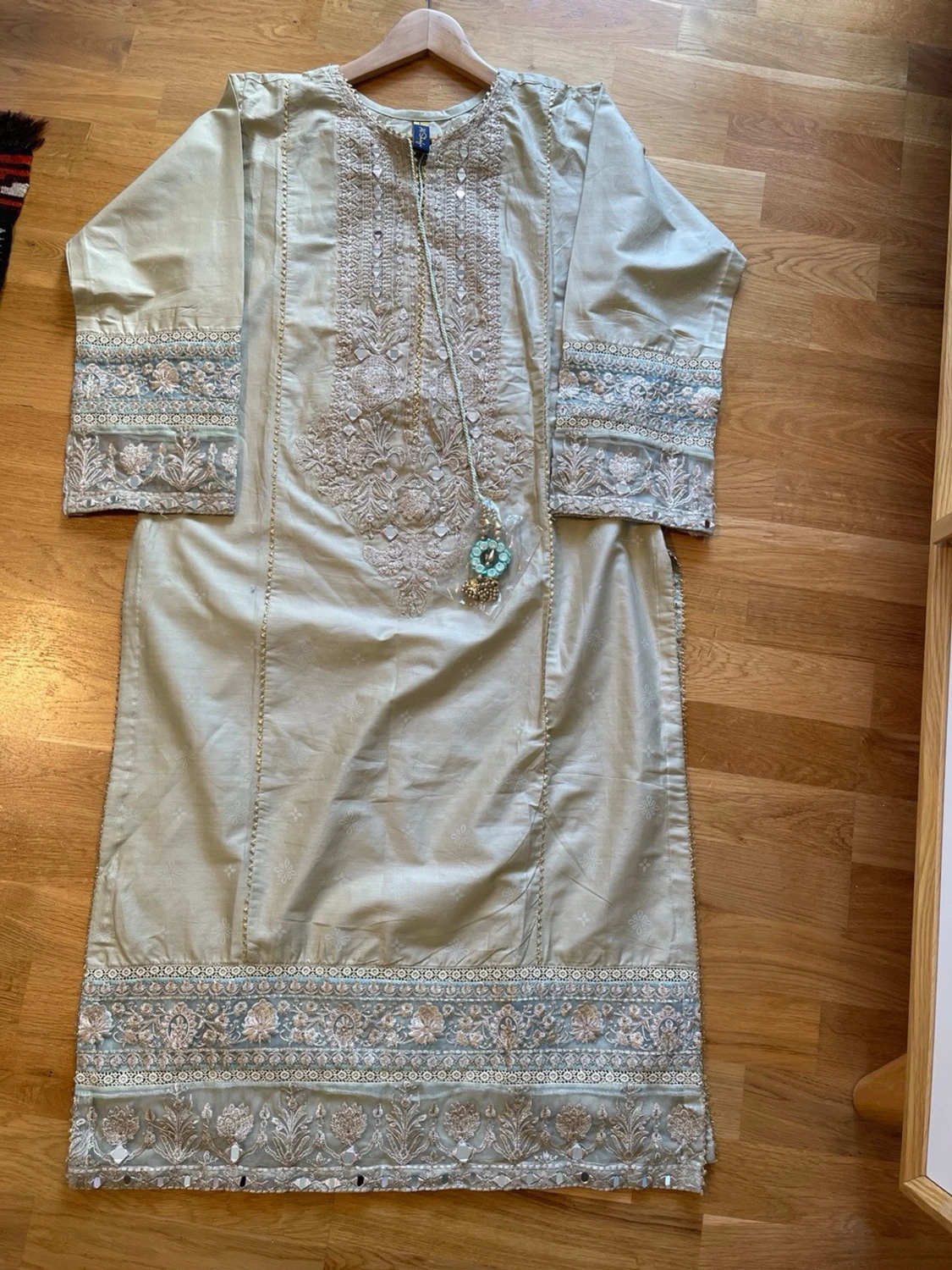 Panjabi, Pakistani kläder  - 6