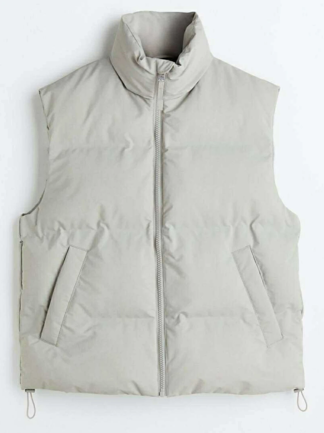 väst med hög krage