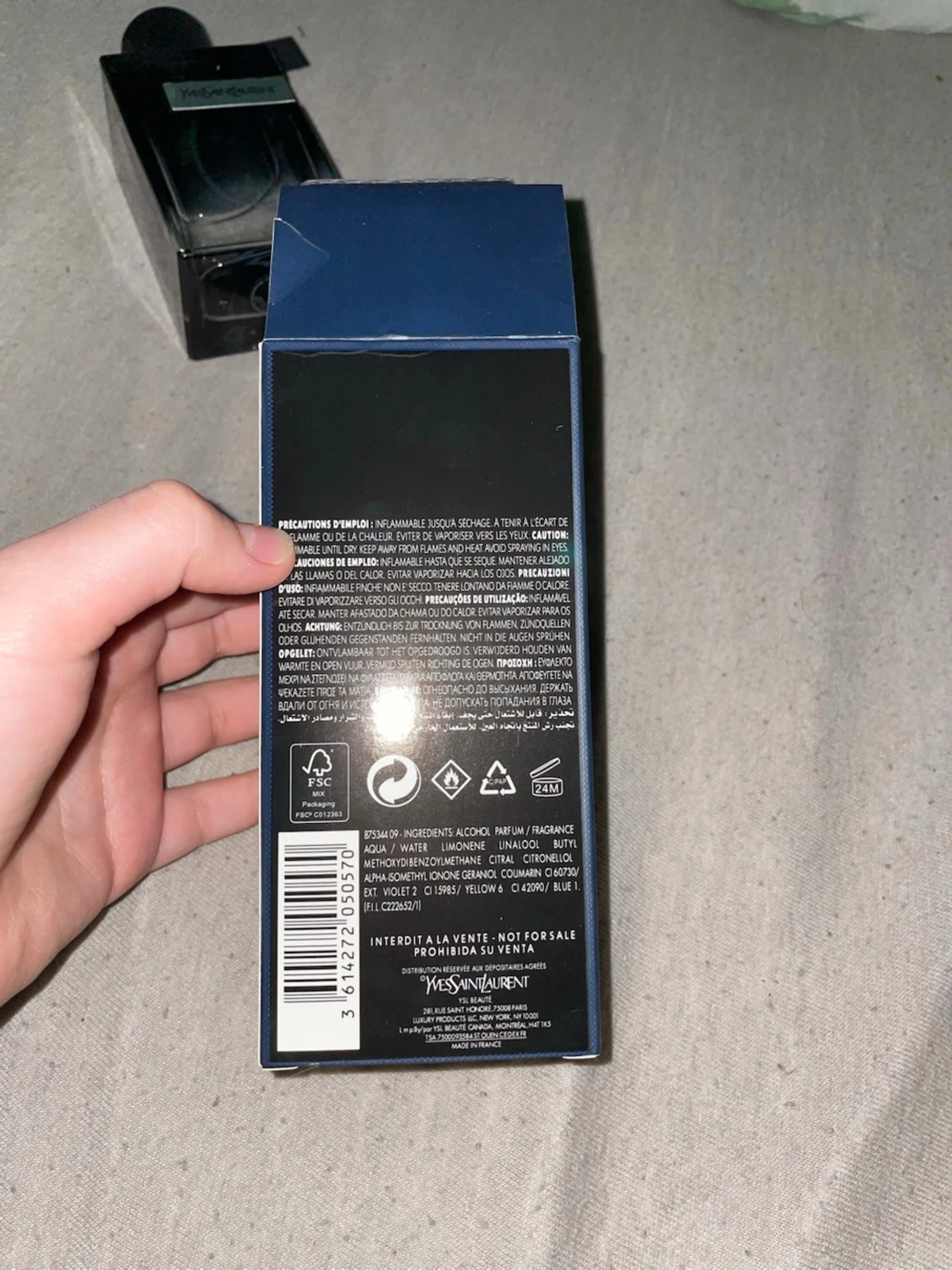 Yves Saint Laurent herrparfym - 3