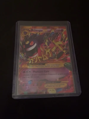 Mega Gengar - Säljer detta fina Mega Gengar kort! Ge bud! Skriv dm för fler bilder eller funderingar! Nmr: 121/119