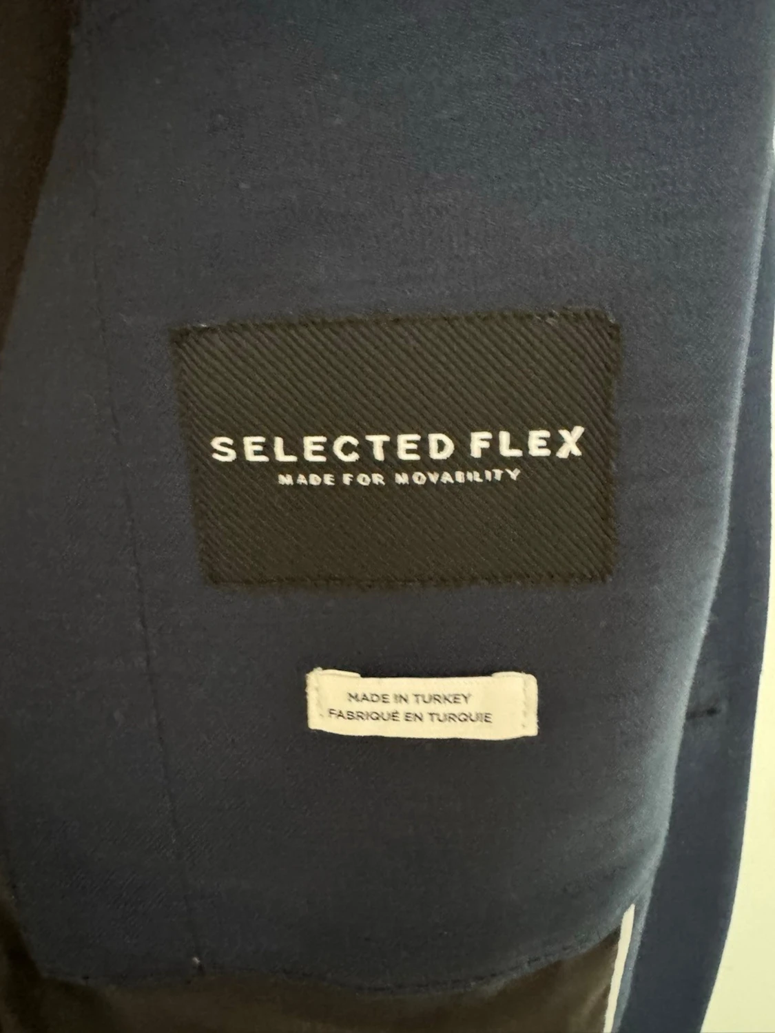 Mörkblå kostym från Selected Homme - 3