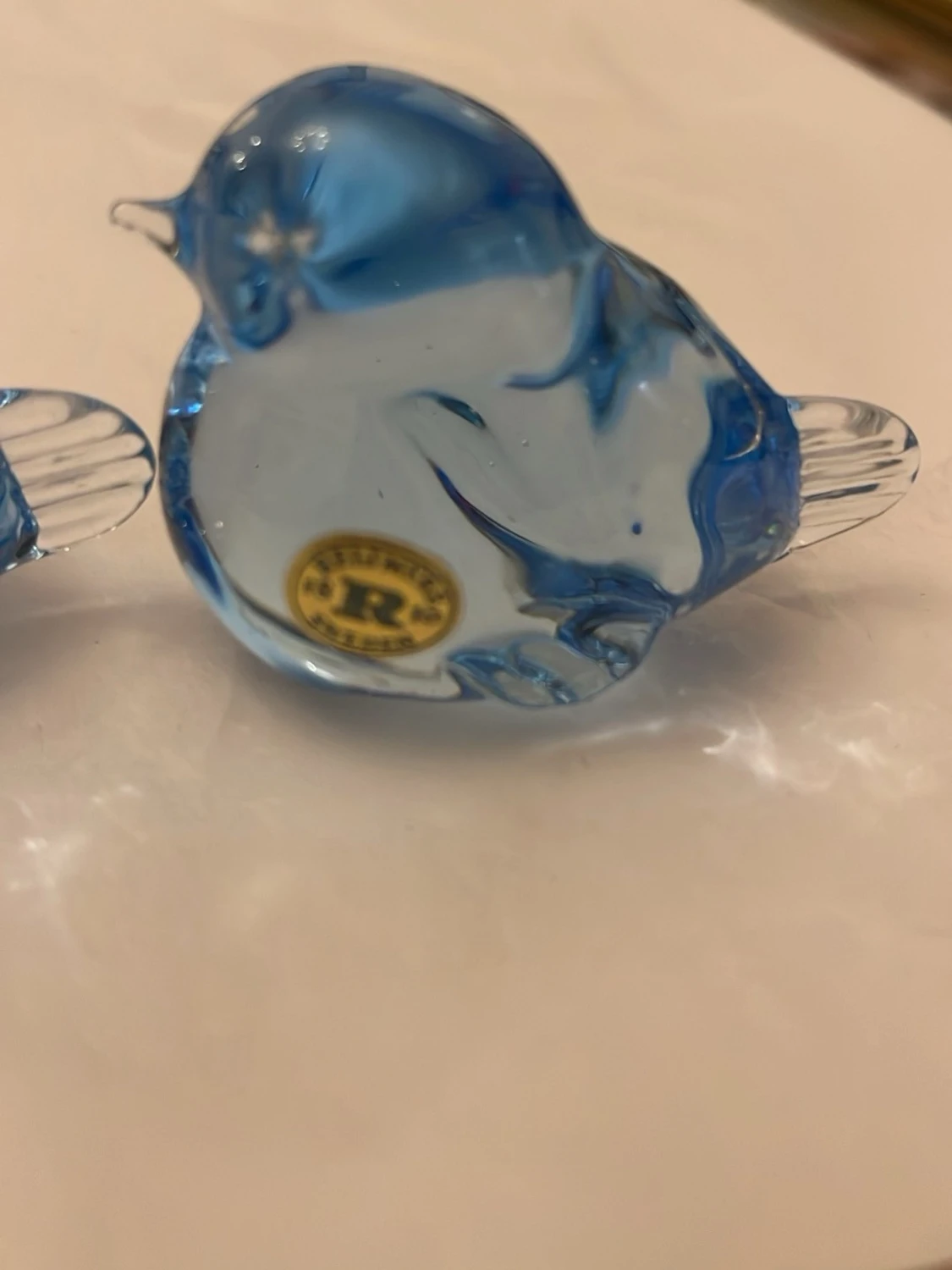 Blå glasfåglar Reijmyre - 1