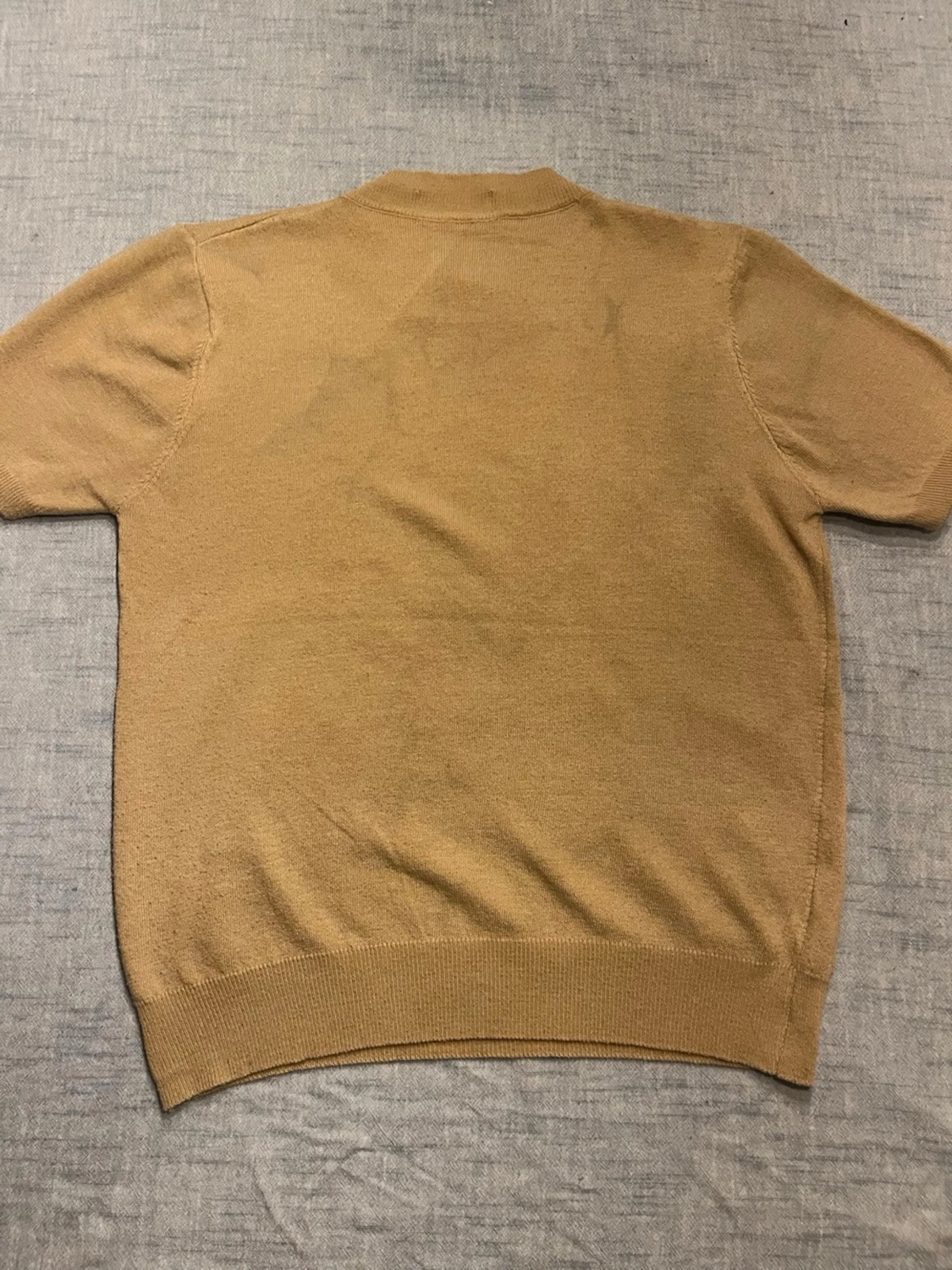 Beige stickad tröja Comme des garcon - 2