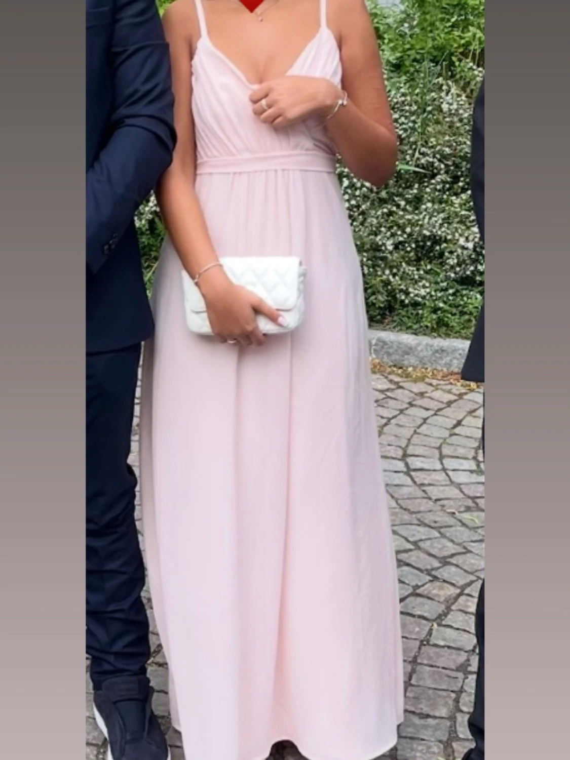 Ljusrosa balklänning - 1