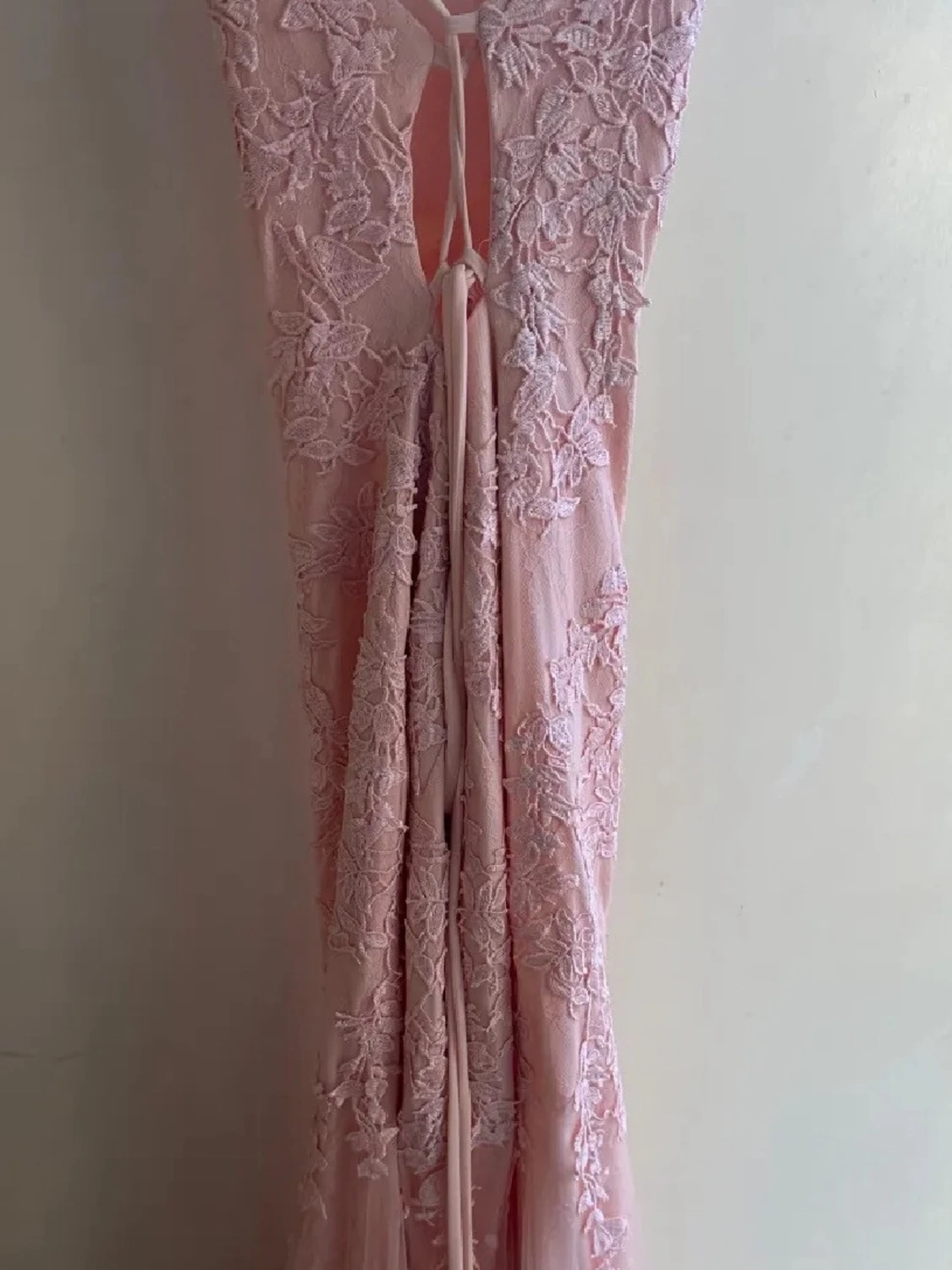 Balklänning rosa - 3