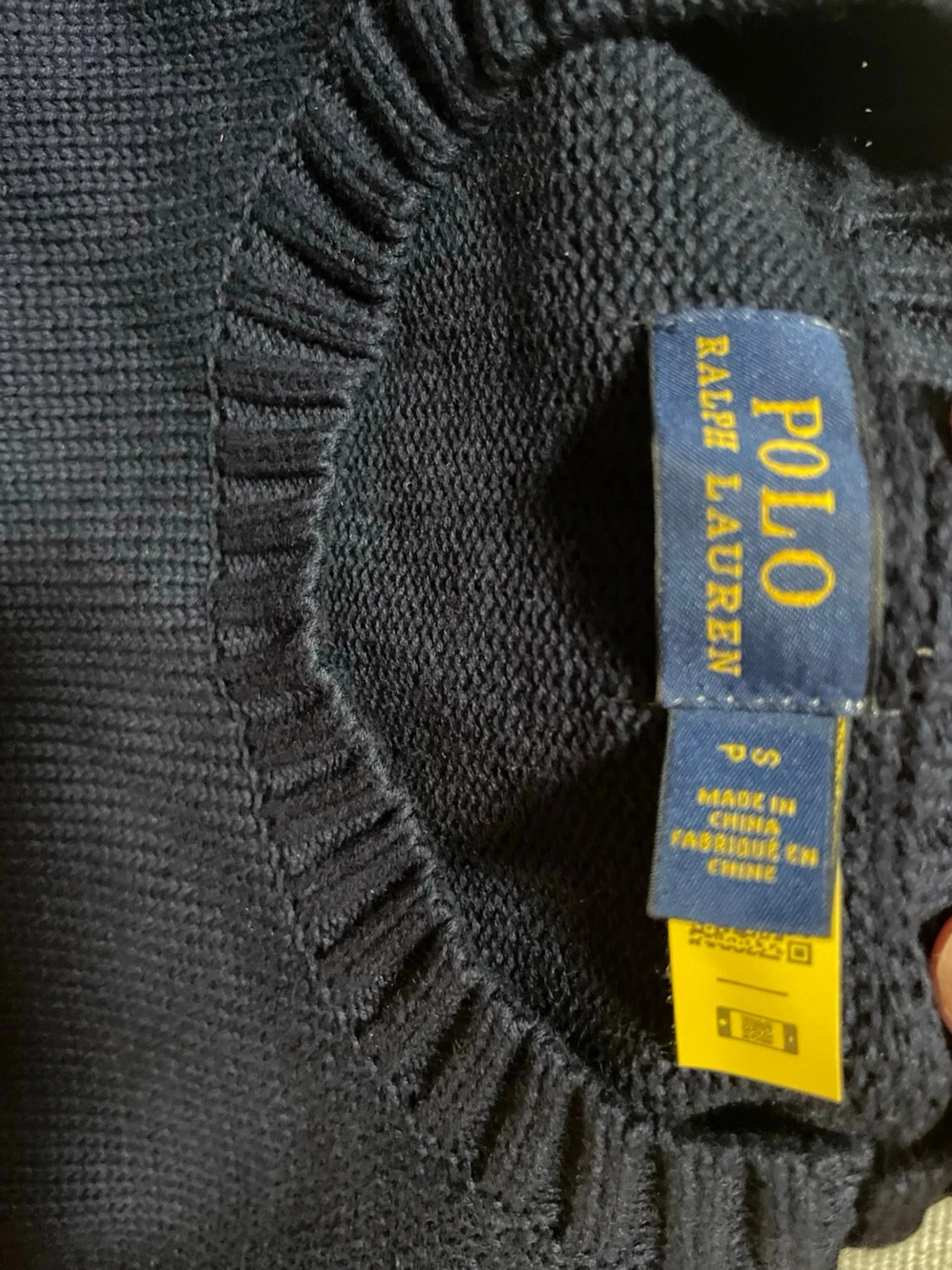 Stickad tröja från Ralph Lauren - 2