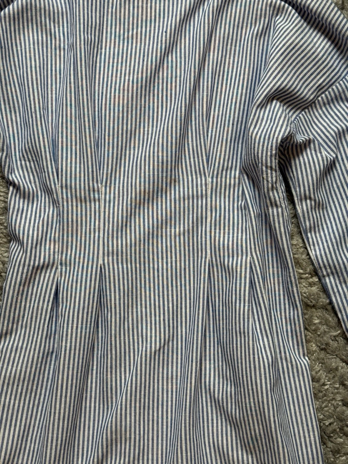 Blårandig skjorta  - 4