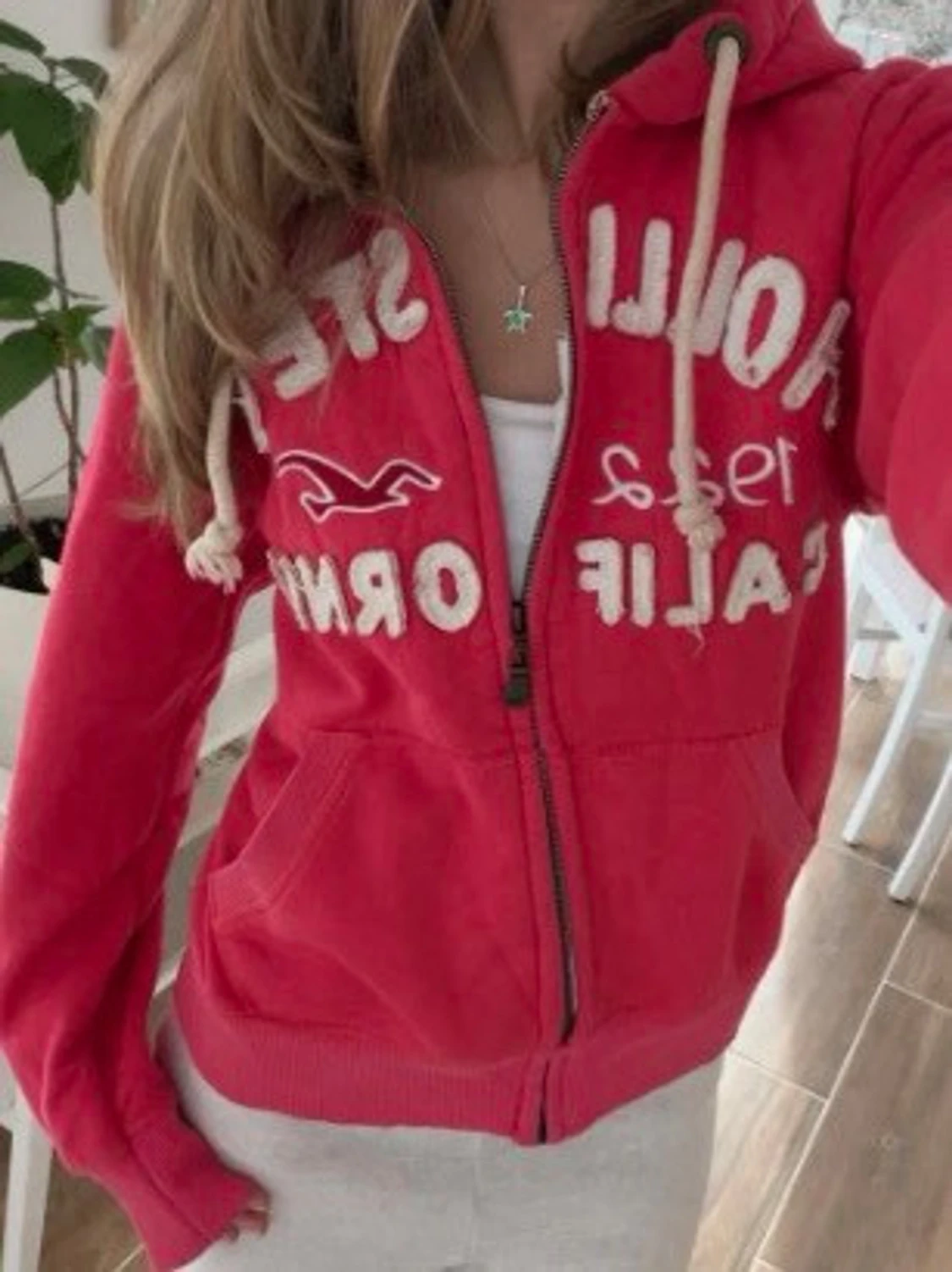 Zip up hoodie Hollister original