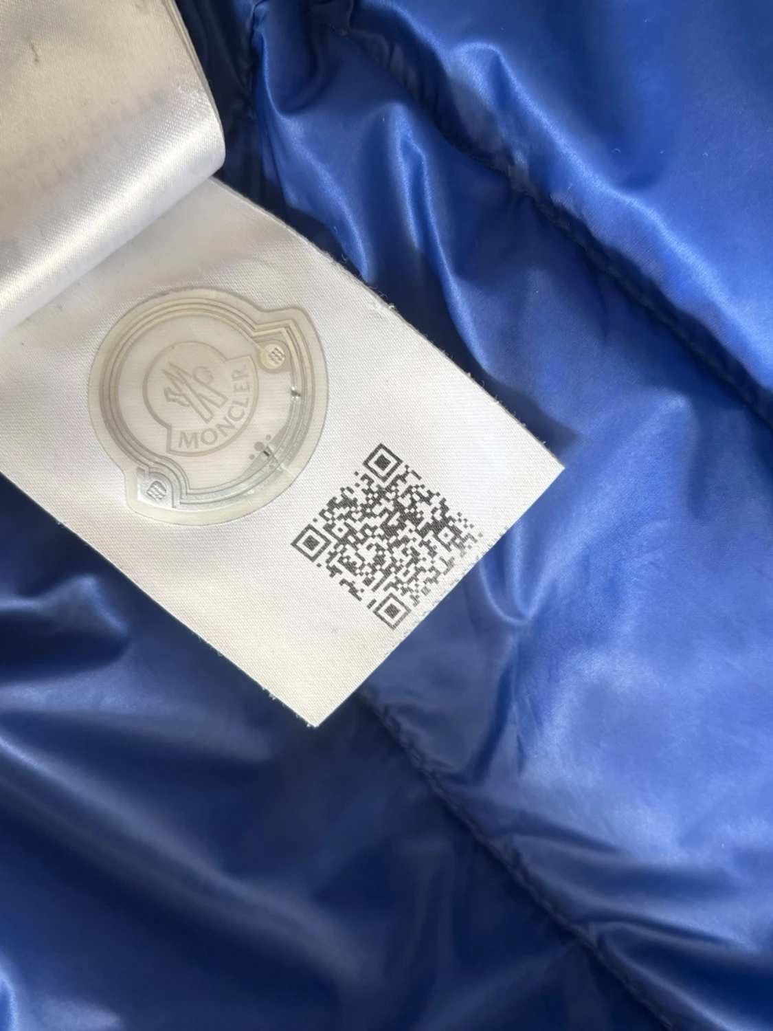 Moncler Agay Blå dunjacka (M) - 5