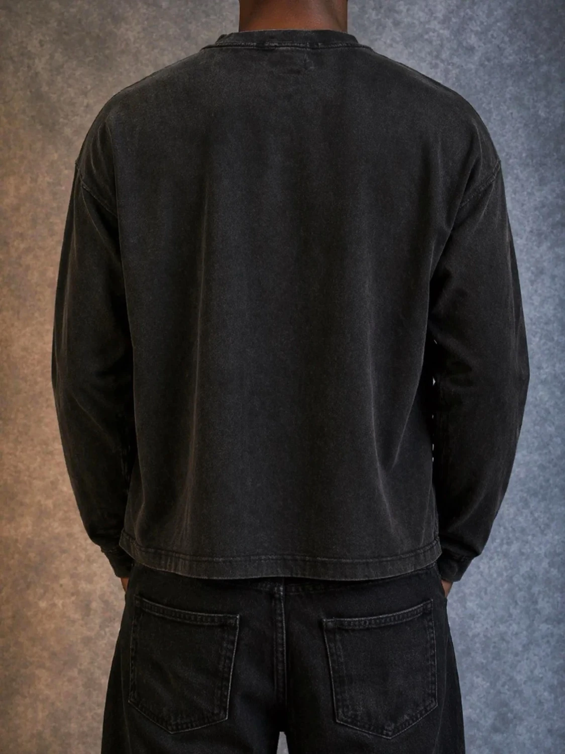 Svart sweatshirt Acne Studios - 1