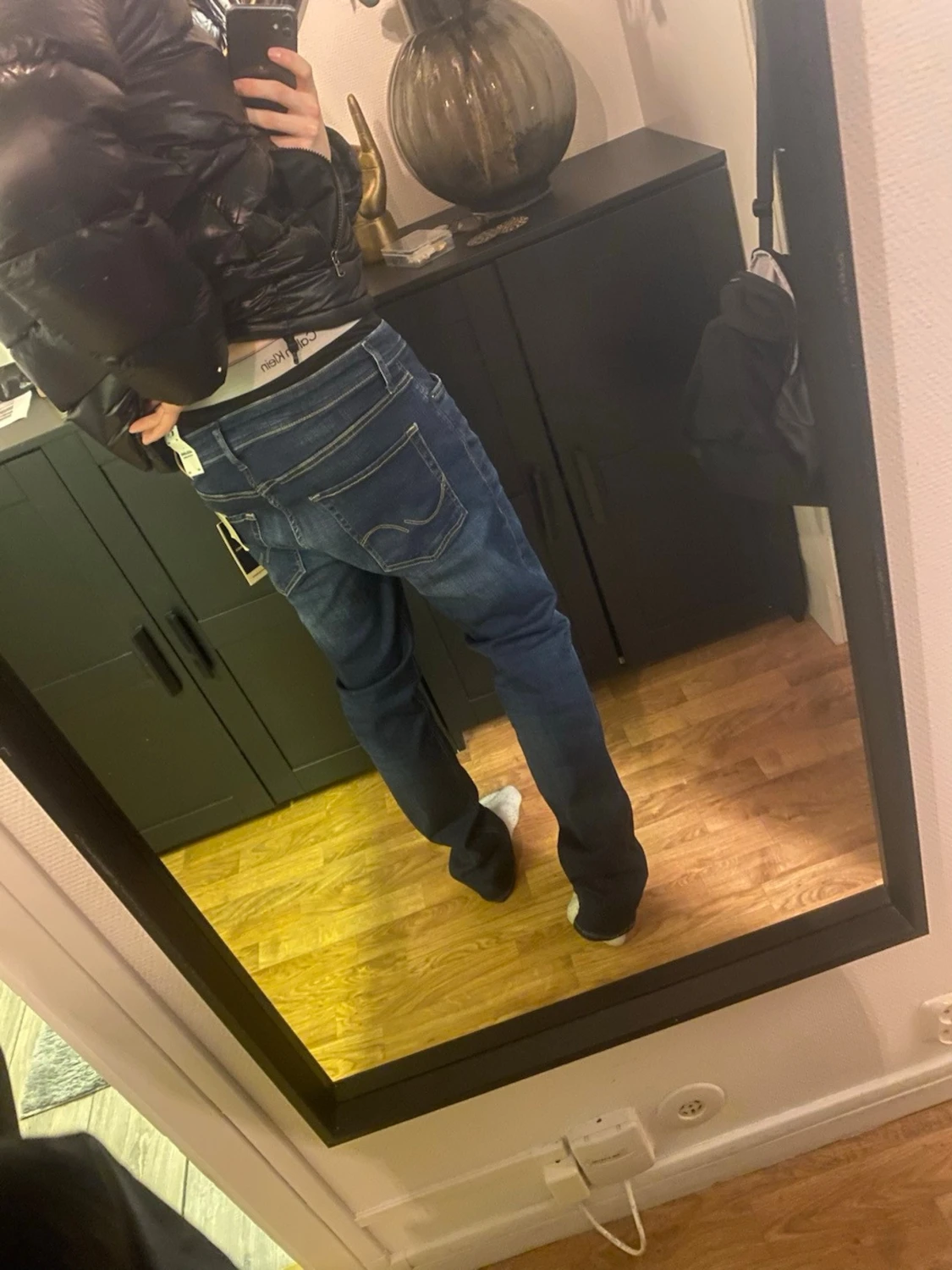 Jack & Jones blå jeans 34/34 - 1