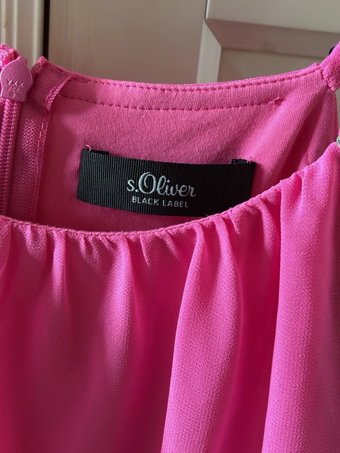 Rosa klänning från s.Oliver - 3