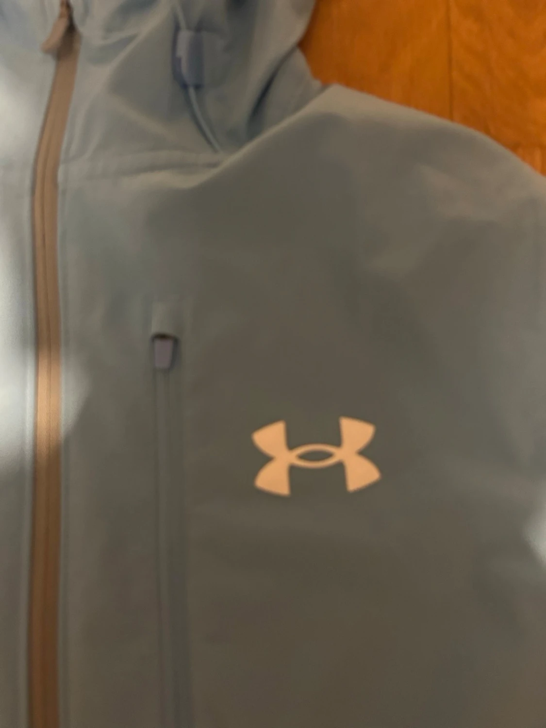 Blågrå vindjacka från Under Armour - 1