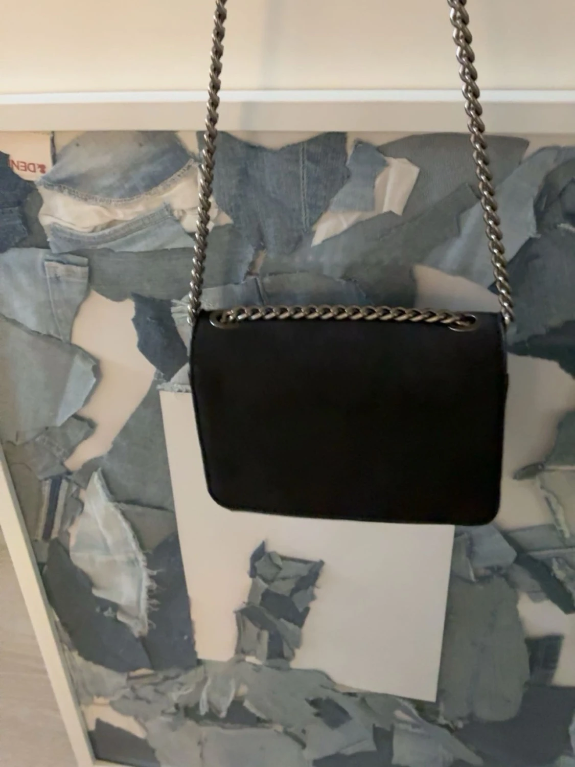 Svart handväska  - 5
