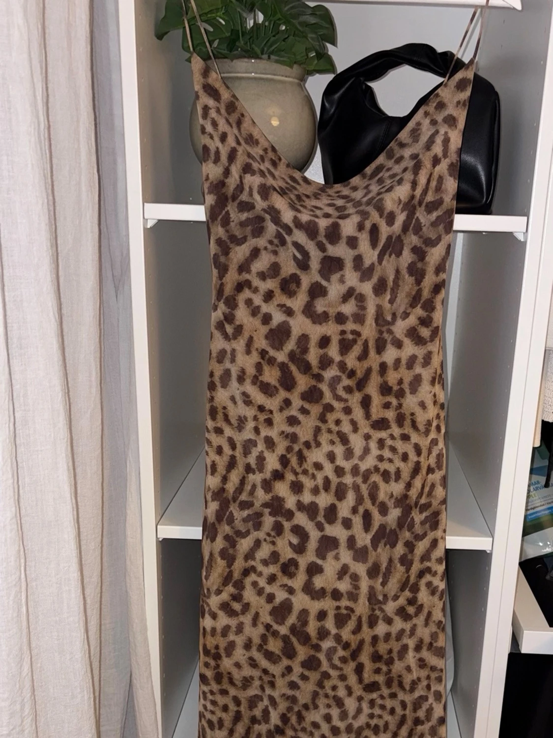 Leopard klänning - 2