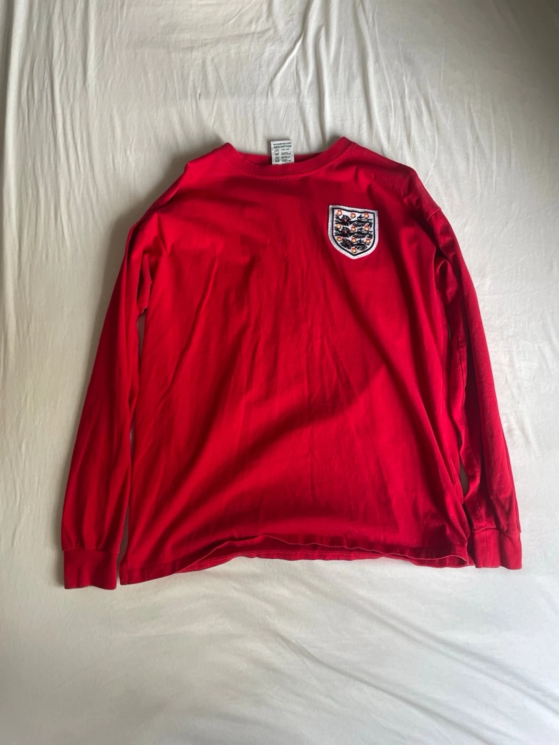 Långärmad England tröja  - 1