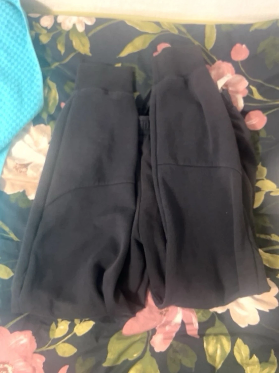 Svarta mjukisbyxor från Under Armour - 2