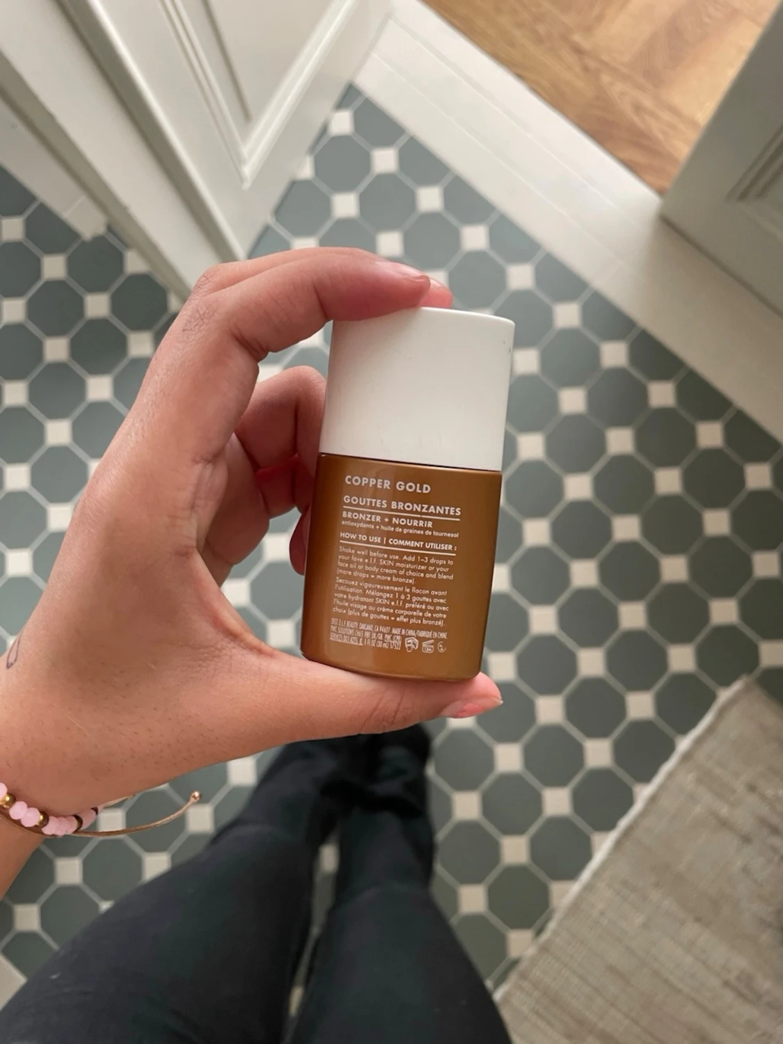 e.l.f. Skin Bronzing Drops Copper Gold - 1
