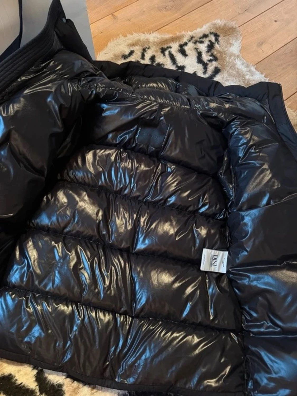 Svart dunjacka från Moncler - 3