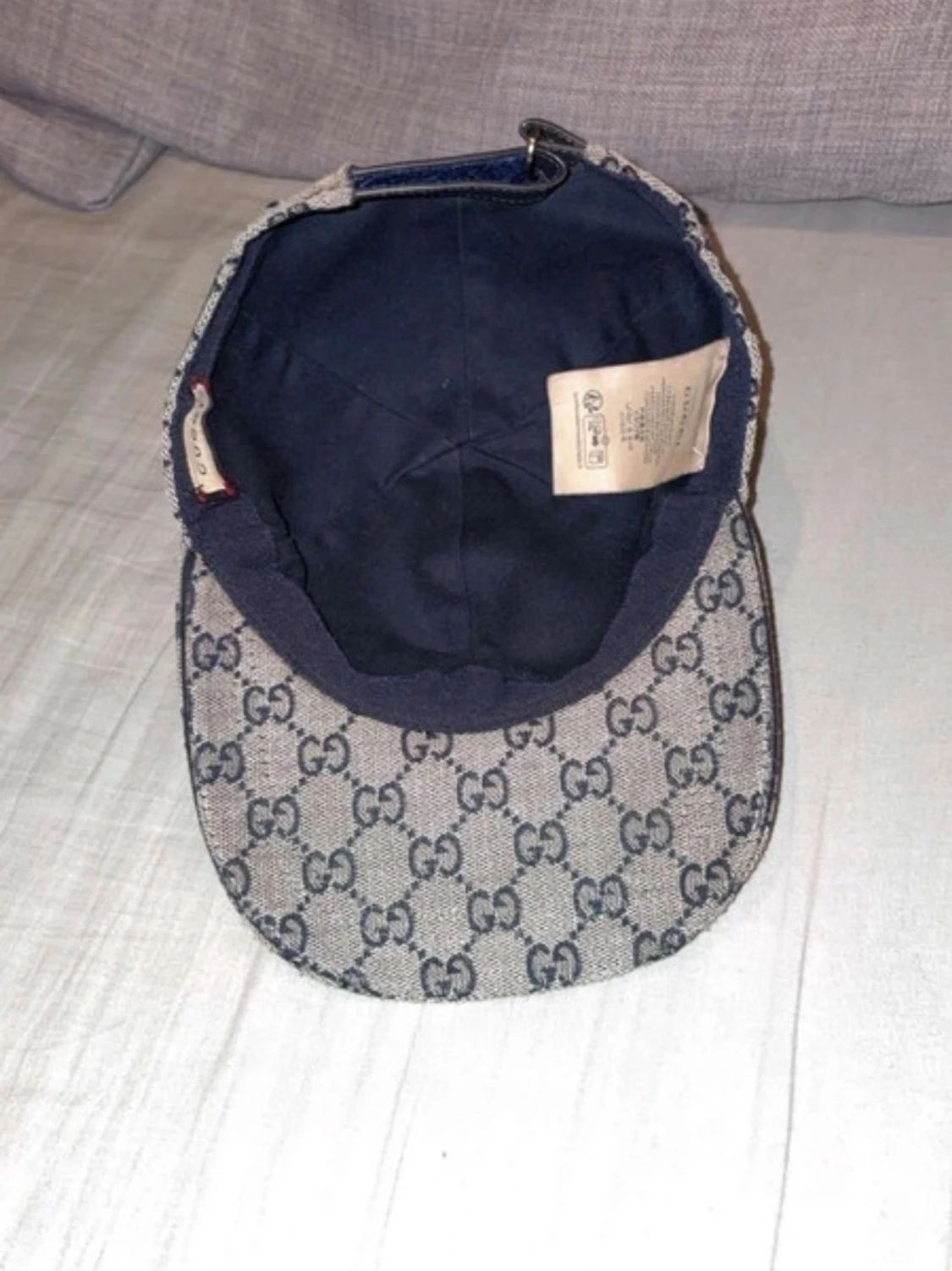 Gucci keps med GG-mönster - 3