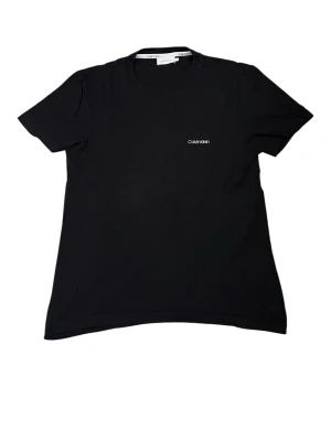 Svart Calvin Klein T-shirt storlek small - En svart Calvin Klein T-shirt storlek small i bra skick 