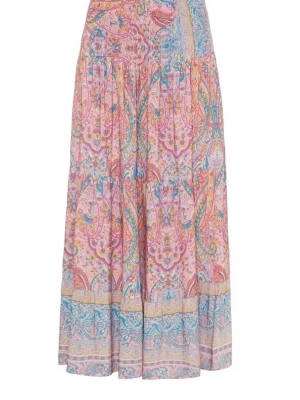 Långkjol - Kollar intresset på denna otroligt fina Långkjol från Marta du Chateaú. Den är one size men skulle säga att den passar från xxs-m eftersom den är väldigt stretchig. 💕 Skriv vid frågor!