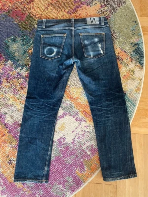 Nudie Selvage - Riktigt feta Nudie Selvage jeans med snygga fades i modellen Gritty Jackson  👖| Storlek 30/30 | Skriv vid funderingar, först till kvarn!