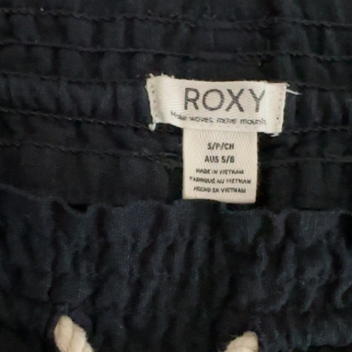 Svarta linne byxor från Roxy - 3