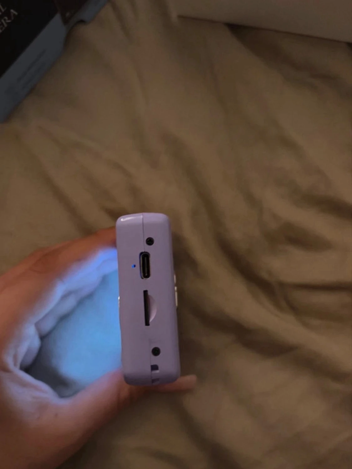 Lila digitalkamera 4K 27MP - 3