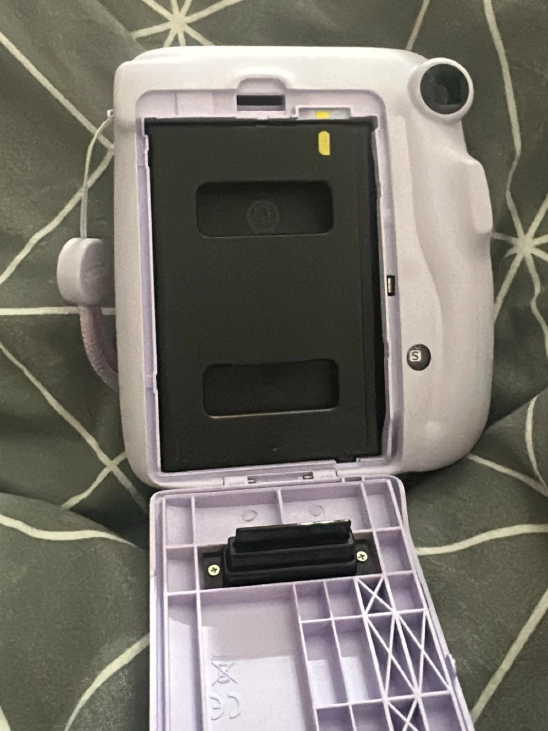 Lila Instax Mini 11 kamera - 4