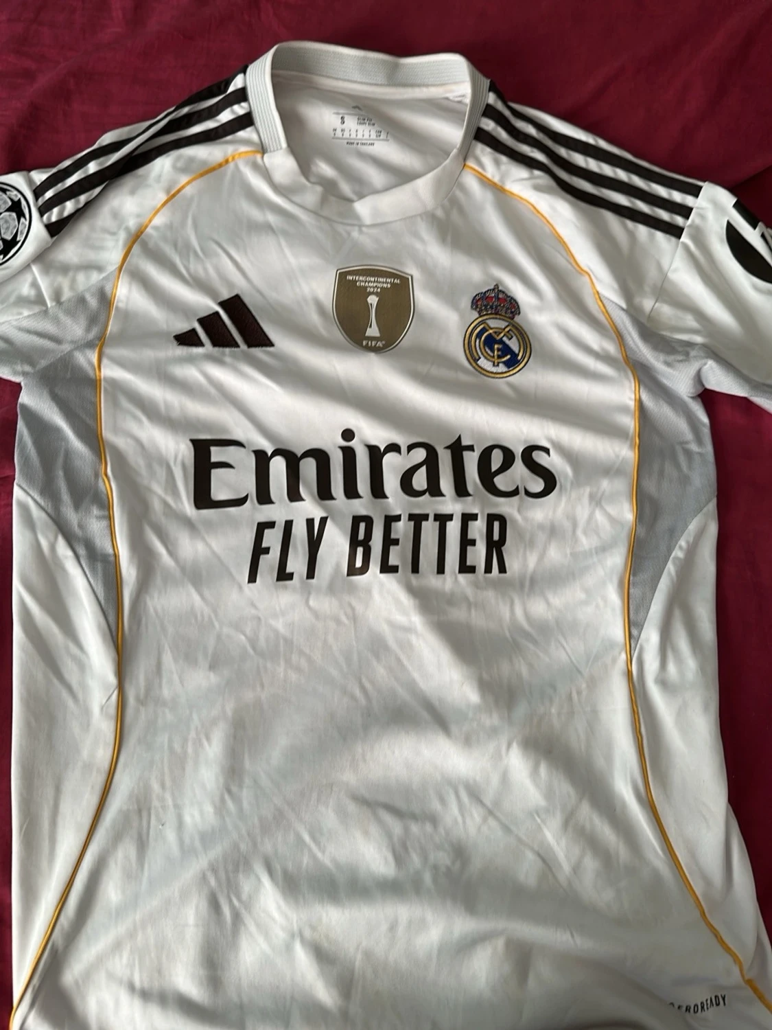 Real Madrid Mbappé matchtröja