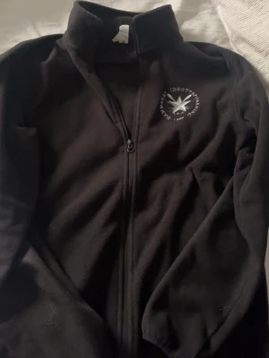 Svart Hammarby fleecejacka - E1ultras fleece